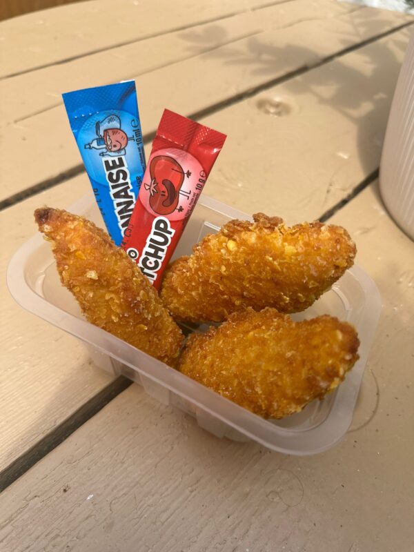 Tenders de poulet