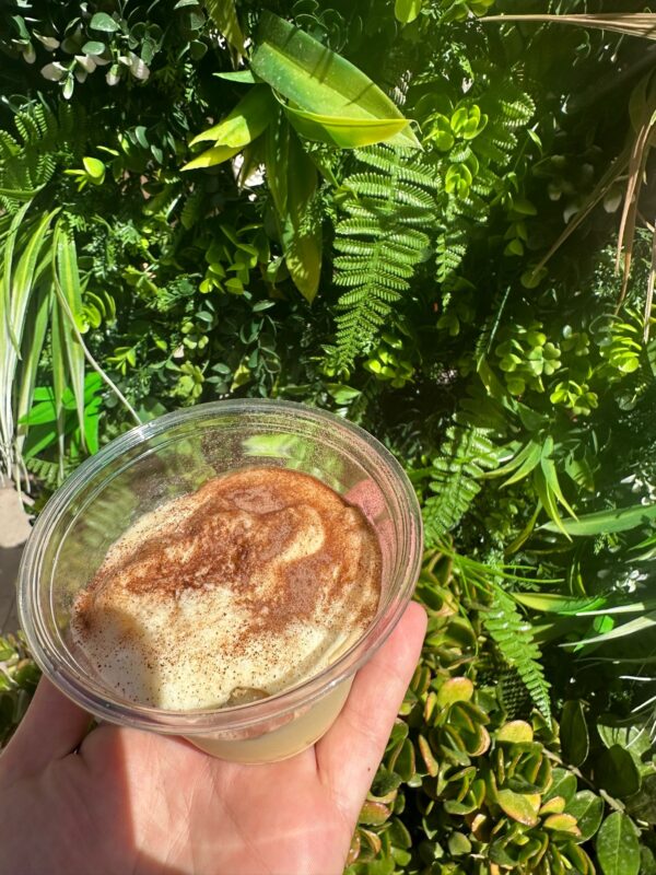 Dessert maison