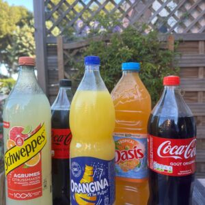 Sodas (Bouteille)