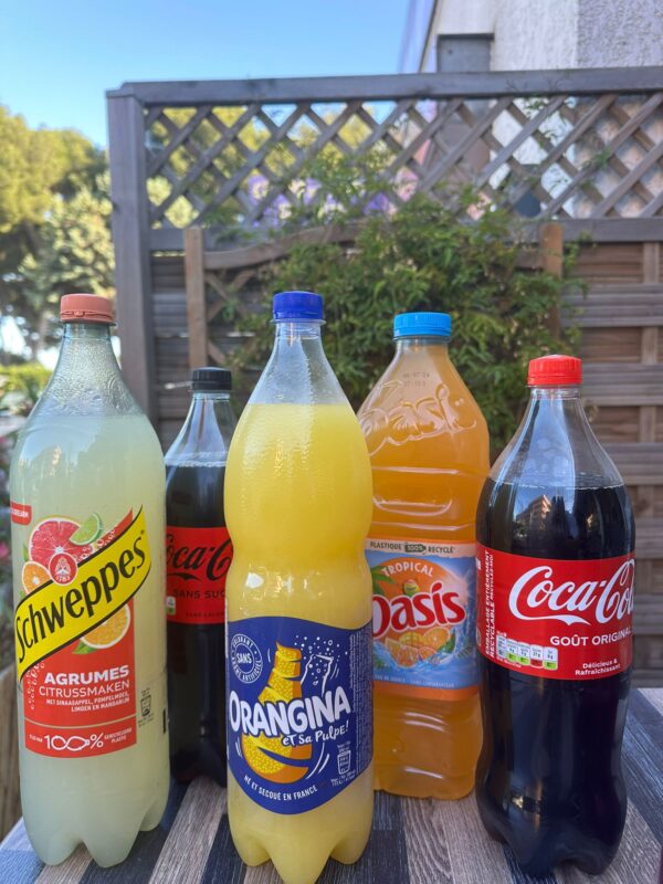 Sodas (Bouteille)