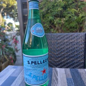 Eau pétillante
